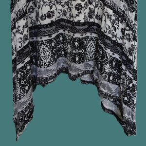 Studio 253 Asymmetrical Skirt, NWOT, Size M